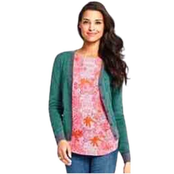 CABI Style #127 Jubilee Red Paisley Print Tank Top, S - Picture 6 of 12